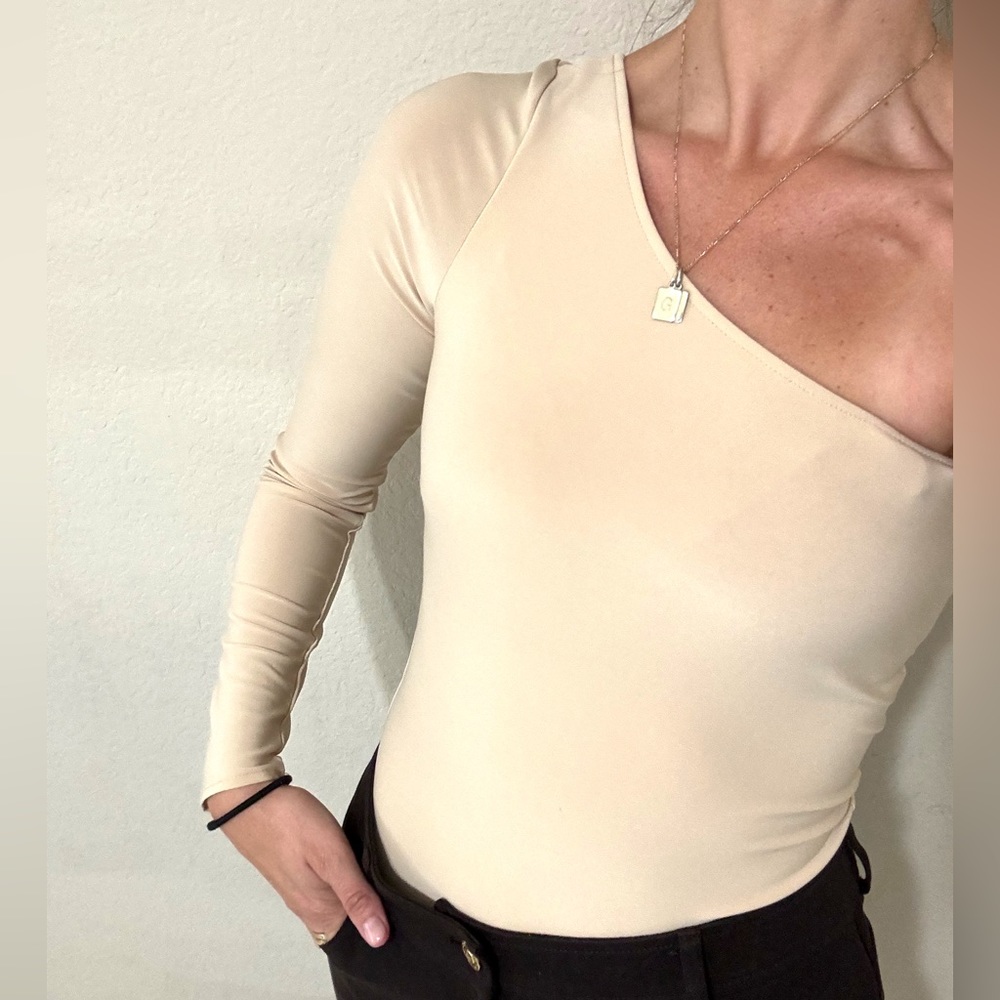Show Me Your Mumu Long Sleeve Bodysuit
